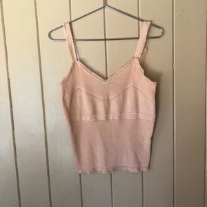 Peruvian Cotton Knit Tank Top